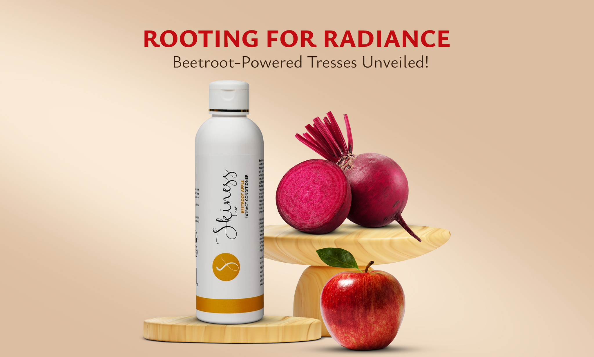 Rooting for Radiance: Beetroot-Powered Tresses Unveiled!