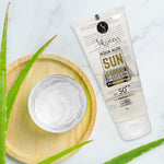 Skiness Aqua Aloe Sunscreen Gel SPF 50++