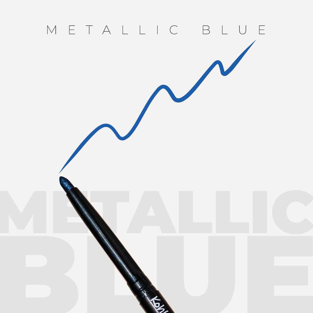 Kajal (Metalic Blue)