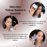 Sunscreen & Makeup Remover Combo